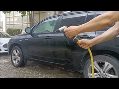 Schwerlastschlauch Düse Sprühgewehr Verstellbare Multifunktion für die Gartenarbeit