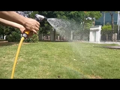 Metall- Mehrzweckschlauch Düse Druckunterwaschpistole mit Vordertrigger-Steuerventil