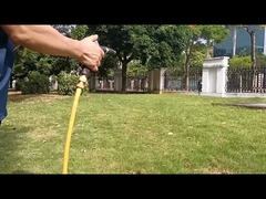 Metall-Daumen-Steuerungsschlauch Düse Druckunterdruck Garten Waschmaschine Haustier Reinigungspistole