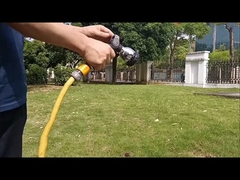 8 Modus für verschiedene Reinigungsbedürfnisse Metallwassersprühpistole für vielseitige Verwendung