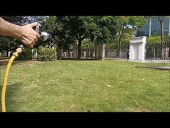 Metall 8-Modell Mehrzweck Sprühdüse Druckwascher mit Daumen Easy Control Ventil