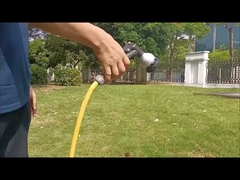 Garten-Schlauch-Düse des Metall8-pattern mit Hinter-Auslöser-Steuerung