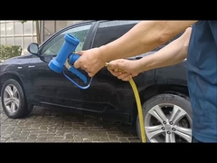 Messing-Industrialblaue Waschpistole mit Sicherheitsschutzschleife für Warmwaschwaschen