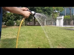 Garten-Schlauch-Düse des Metall8-pattern mit Hinter-Auslöser-Steuerung
