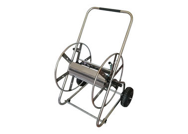 1" SchlauchSpulenWagen x 30m Metall, EdelstahlGartenSchlauchSpulen