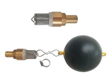 quality Messingsaugschlauch-Ausrüstung mit Rückschlagventil, Klammer und sich hin- und herbewegendem Ball factory